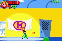 Disney&#x27;s Kim Possible: Revenge of Monkey Fist Game Boy Advance Watch out for the toxic goo...in...the school?