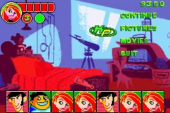 Disney&#x27;s Kim Possible: Revenge of Monkey Fist Game Boy Advance You can also view your current password from the pause screen
