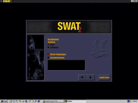 Police Quest: SWAT 2 Windows Starting
