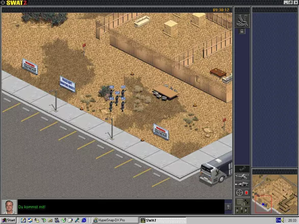 Police Quest: SWAT 2 Windows Playing