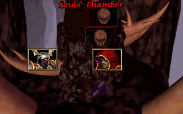 Pray for Death DOS Souls&#x27; Chamber - Quite MK-inspired, don&#x27;t you think?
