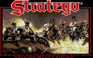 Stratego Atari ST Loading screen