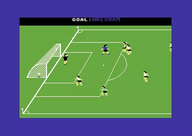 SuperStar Soccer Commodore 64 It&#x27;s in