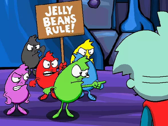 Pajama Sam 3: You Are What You Eat From Your Head To Your Feet Windows Along the journey, you will meet Jelly Beans who want to be respected by the Kidney Beans...