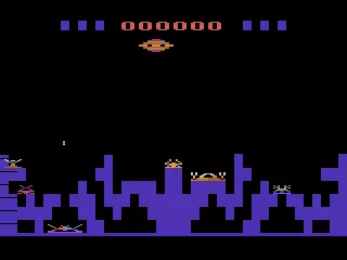 Z-Tack Atari 2600 Starting out
