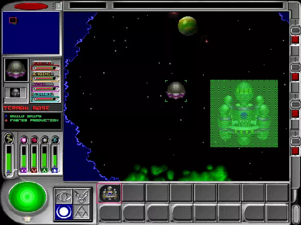 Star Command: Revolution DOS Setting up your base