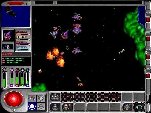 Star Command: Revolution DOS They blew up the base!