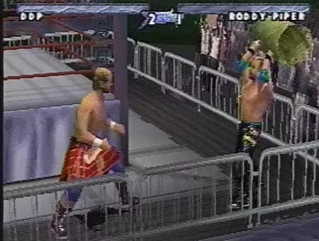 WCW/NWO Thunder PlayStation 