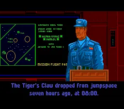 Wing Commander SNES Listen to the Squad Commander