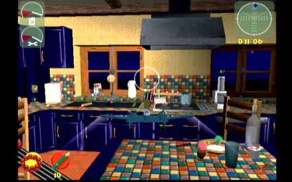 Toy Commander Dreamcast The Kitchen