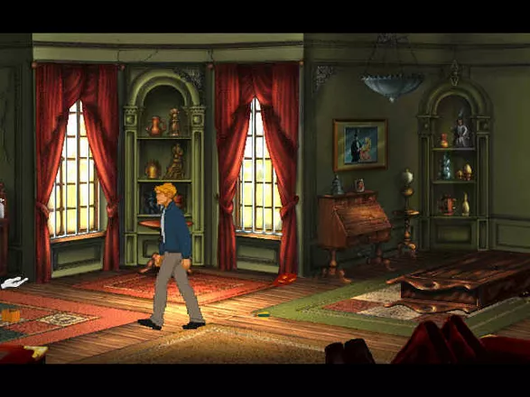 Broken Sword: The Smoking Mirror Windows This hand means there&#x27;s more to explore there