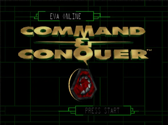 Command &#x26; Conquer Nintendo 64 Title screen