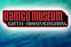 Namco Museum: 50th Anniversary Game Boy Advance Title screen.