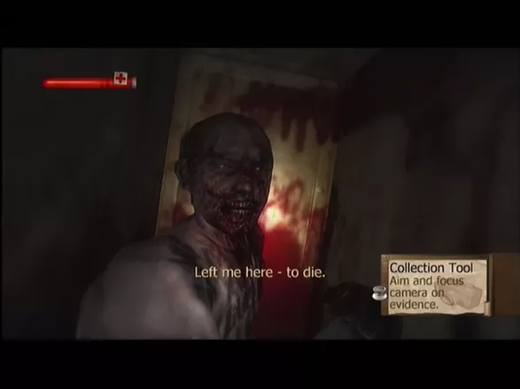 Condemned: Criminal Origins Xbox 360 Sometimes the evidence is still alive!