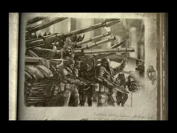 Fallout Tactics: Brotherhood of Steel Windows War. War never changes...