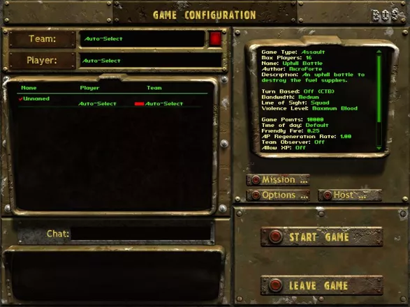 Fallout Tactics: Brotherhood of Steel Windows Create your own missions...