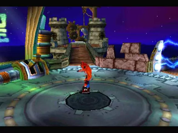 Crash Bandicoot: Warped PlayStation The central room leads to (almost) all levels, reducing traveling time.