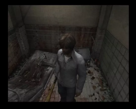 Silent Hill 4: The Room PlayStation 2 Hospital rooms aren&#x27;t looking too hospitable