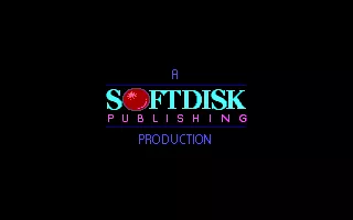The Catacomb Abyss DOS Softdisk Publishing logo