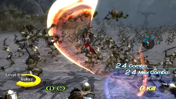 N3: Ninety-Nine Nights Xbox 360 The battles feature hundreds of enemies
