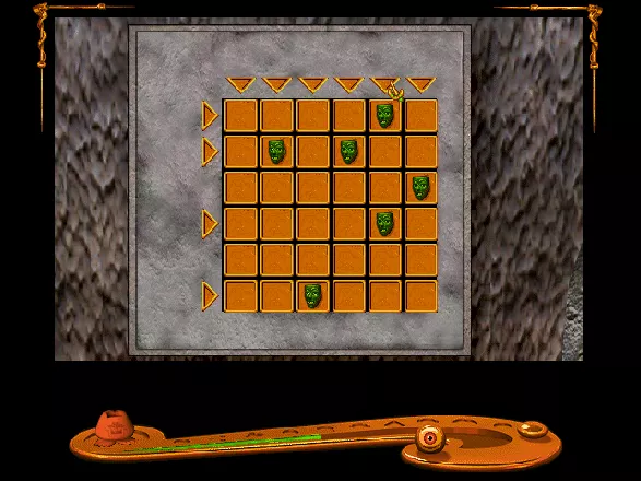 Shivers Windows 3.x the elevators puzzles are always similar to this one