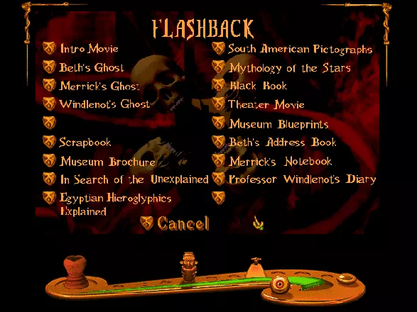 Shivers Windows 3.x the flashback option is also useful