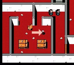 New Ghostbusters II NES This area is cleared. Move on.