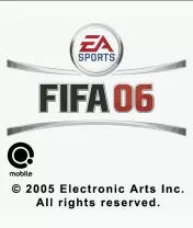 FIFA 06 J2ME Title screen