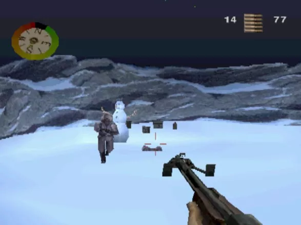 Medal of Honor PlayStation Fun in the snow
