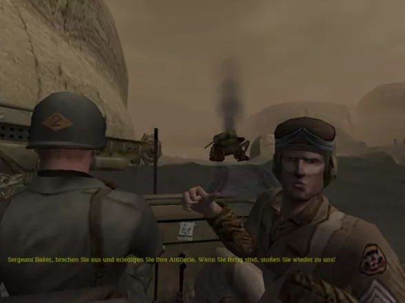 Medal of Honor: Allied Assault - Breakthrough Windows A mission in North Africa