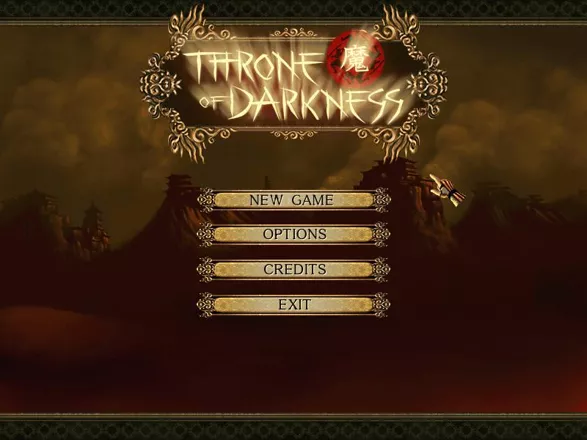 Throne of Darkness Windows Title screen