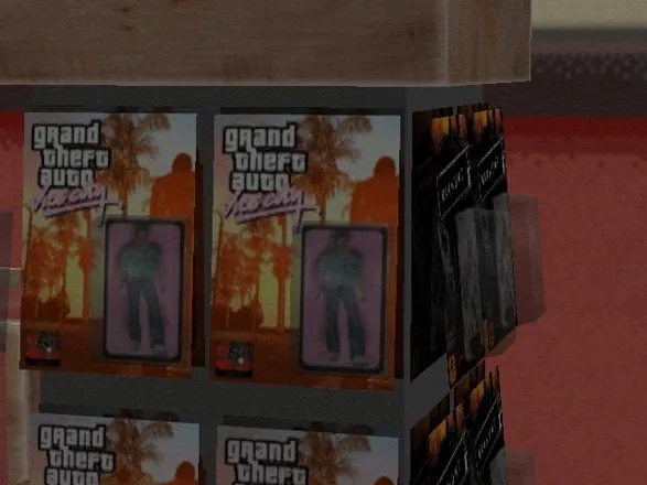 Grand Theft Auto: San Andreas Windows GTA Vice City - Free Tommy Vercetti doll!