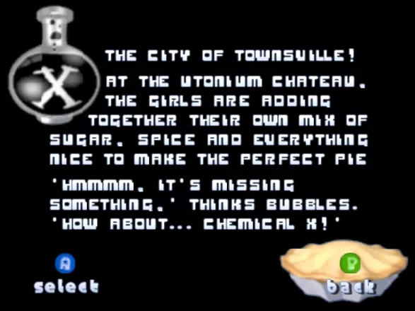 The Powerpuff Girls: Chemical X-Traction Nintendo 64 The story of the story mode.