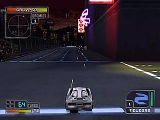 Twisted Metal 4 PlayStation World - Neon City
