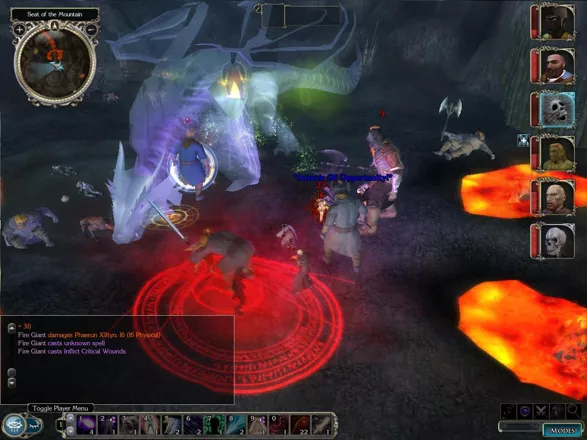 Neverwinter Nights 2 Windows This game has action...
