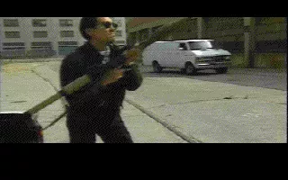 Flash Traffic:  City of Angels DOS Man knows how to handle with a rocket launcher.