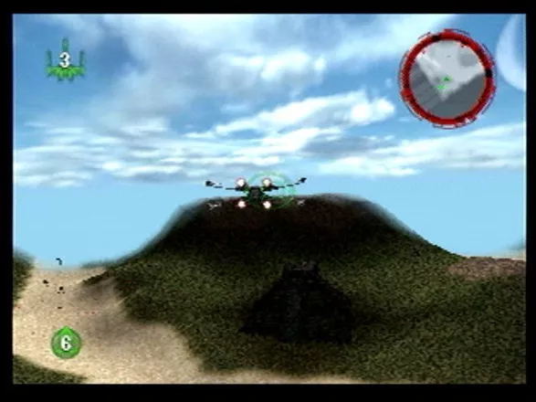 Star Wars: Rogue Squadron 3D Nintendo 64 Starting the 2nd mission