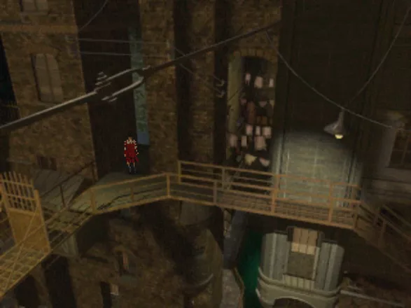 The City of Lost Children PlayStation Higher up in the dirty, depressing city