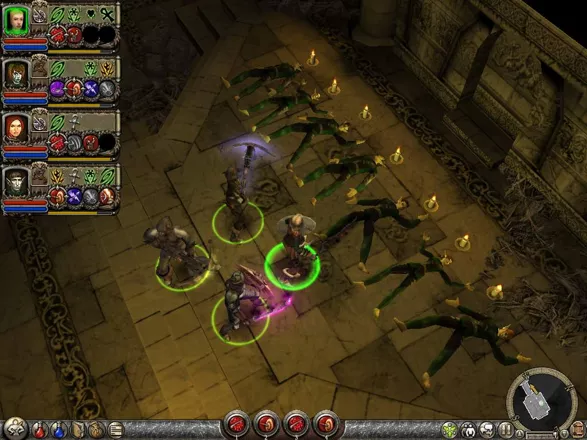 Dungeon Siege II: Broken World Windows Dead elves in some crypt