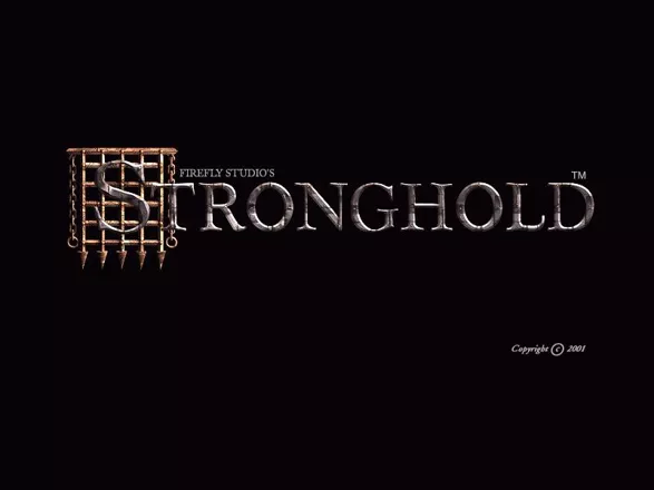 FireFly Studios&#x27; Stronghold Windows Title screen