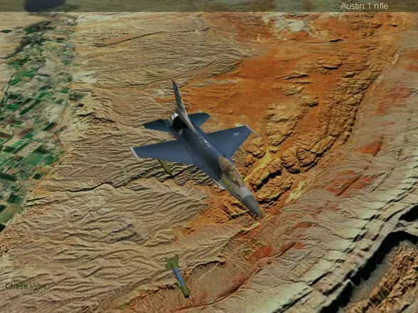 Jane&#x27;s Combat Simulations: USAF - United States Air Force Windows This F-16C dropped an AGM-130 TV-guided missile.