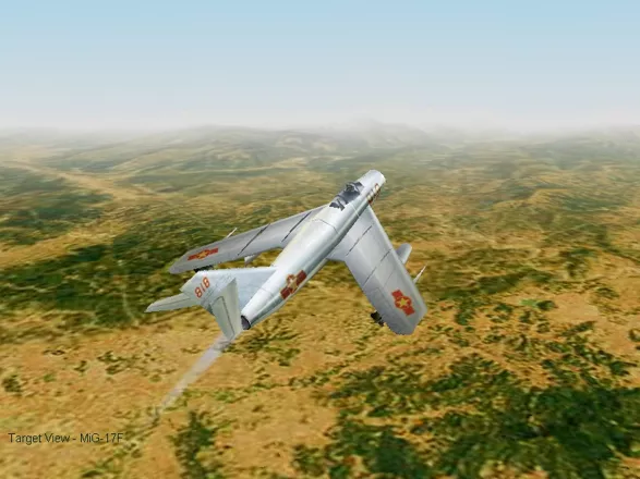 Jane&#x27;s Combat Simulations: USAF - United States Air Force Windows In Vietnam you have to deal with the MiG-17F.