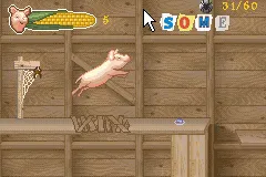 Charlotte&#x27;s Web Game Boy Advance Jump to break through loose floors.
