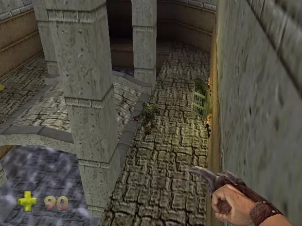 Turok 2: Seeds of Evil Windows Looking from above