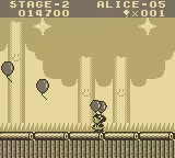 Balloon Kid Game Boy Stage 2