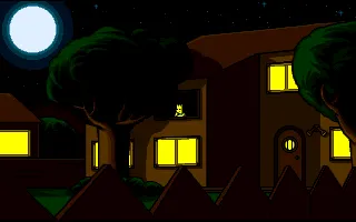 The Simpsons: Bart vs. the Space Mutants Amiga Intro animation