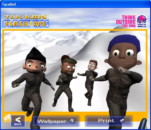 Tek-Kids Flash-Ops: Mission: Polar Challenge Windows Wallpaper preview
