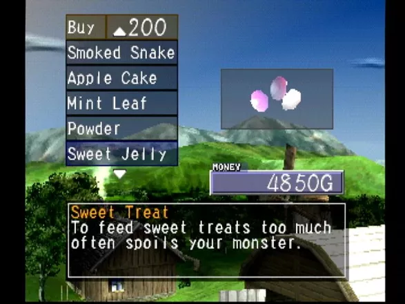 Monster Rancher 2 PlayStation Shopping.