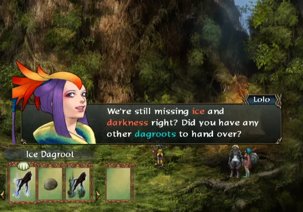 Baten Kaitos: Origins GameCube Use magna essences you capture to solve puzzles or give to people.