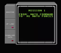 Garry Kitchen&#x27;s Battletank NES The first mission